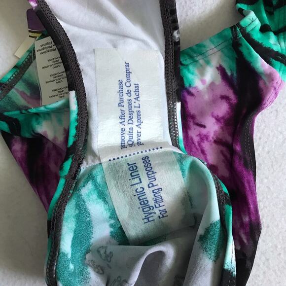 Island Escape NWT Shaper Pant Bikini Bottom Women 10 - Picture 5 of 8